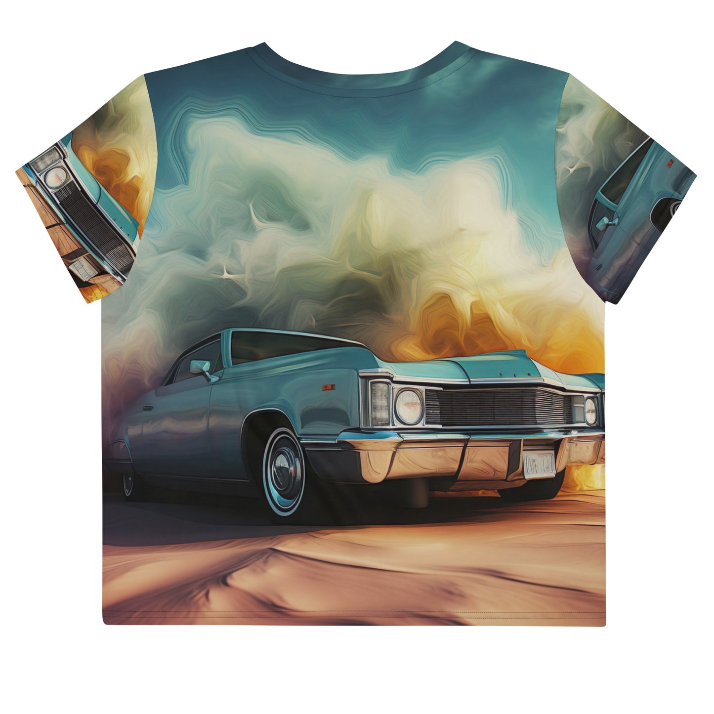 Crop Tee Sandy Roads