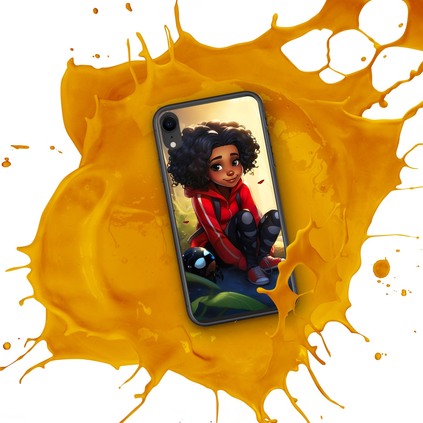 Case for iPhone® Babygirl Ladybugs