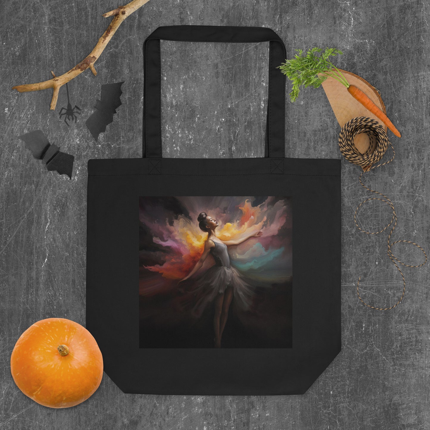 Eco Tote Bag Eyes up Ballerina