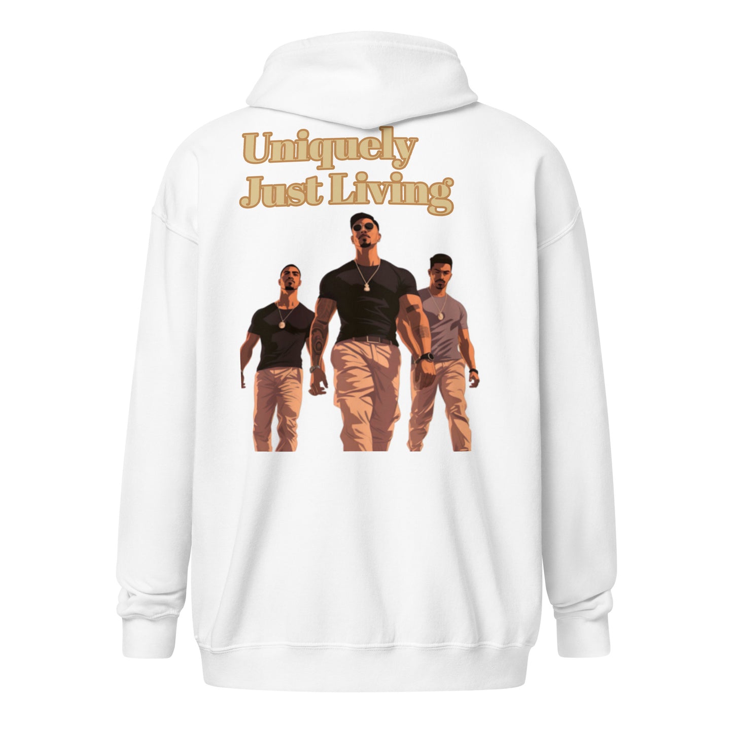 zip hoodie Just Living