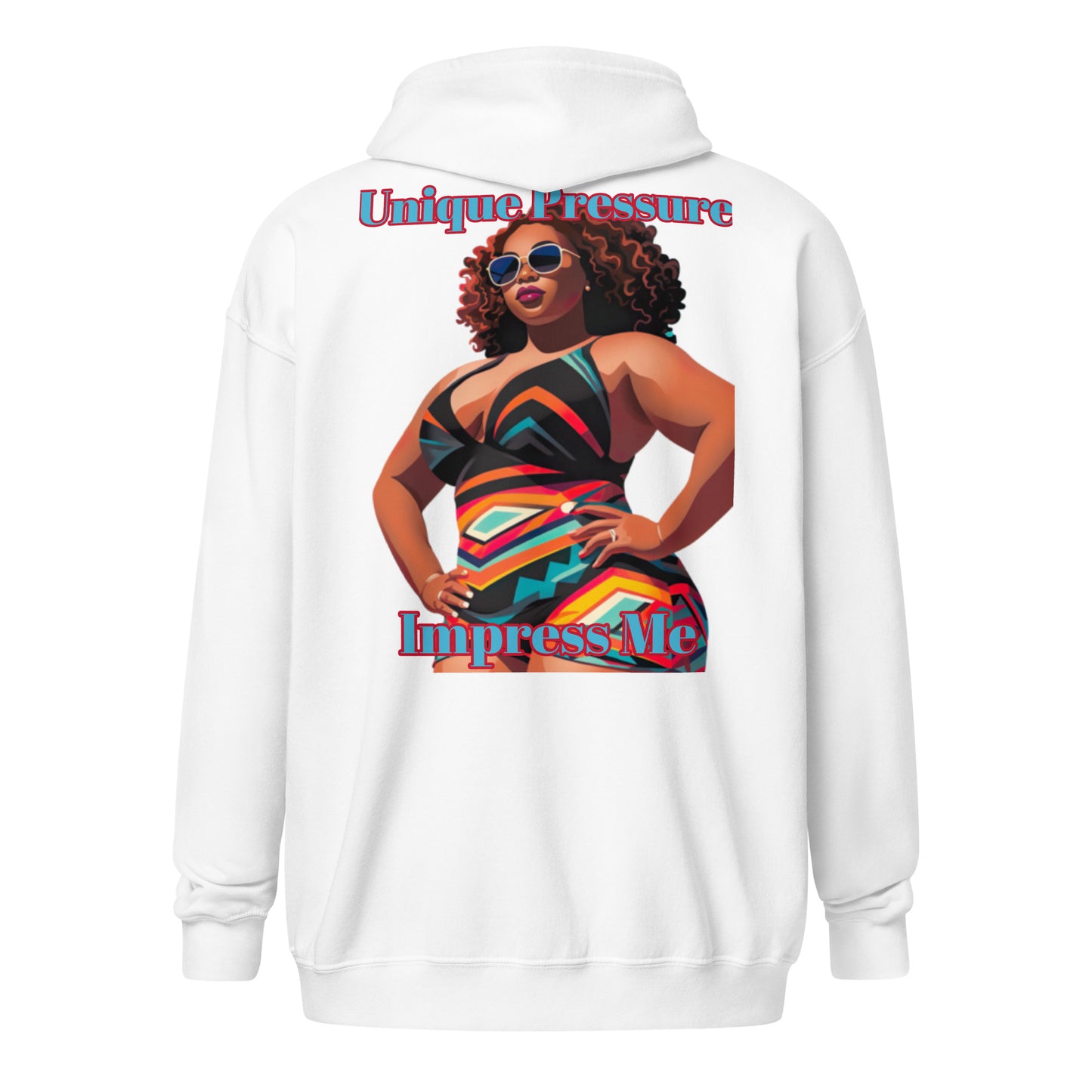 zip hoodie Impress Me