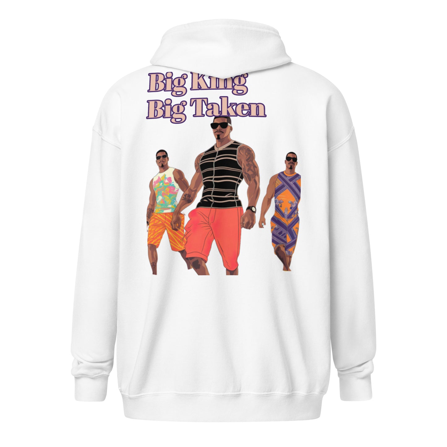 zip hoodie Big Taken