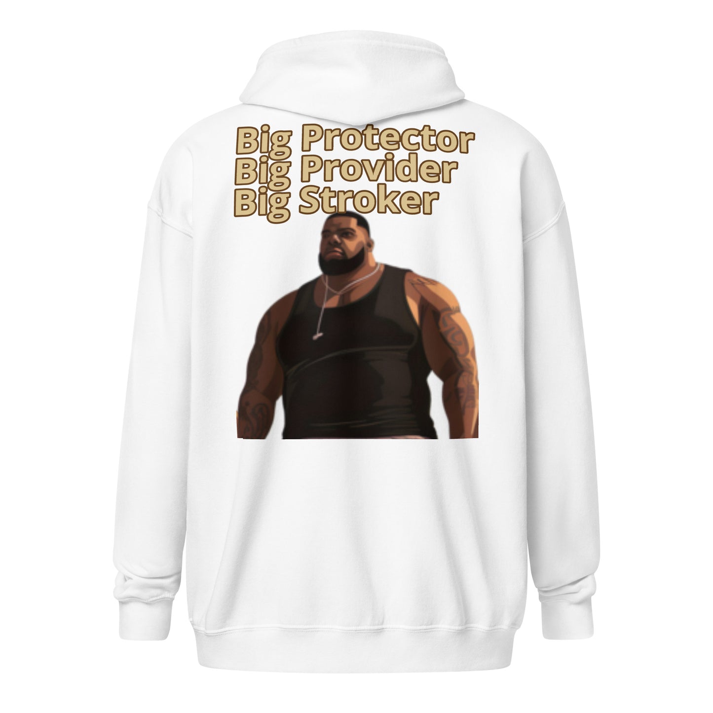 zip hoodie Big Stroker