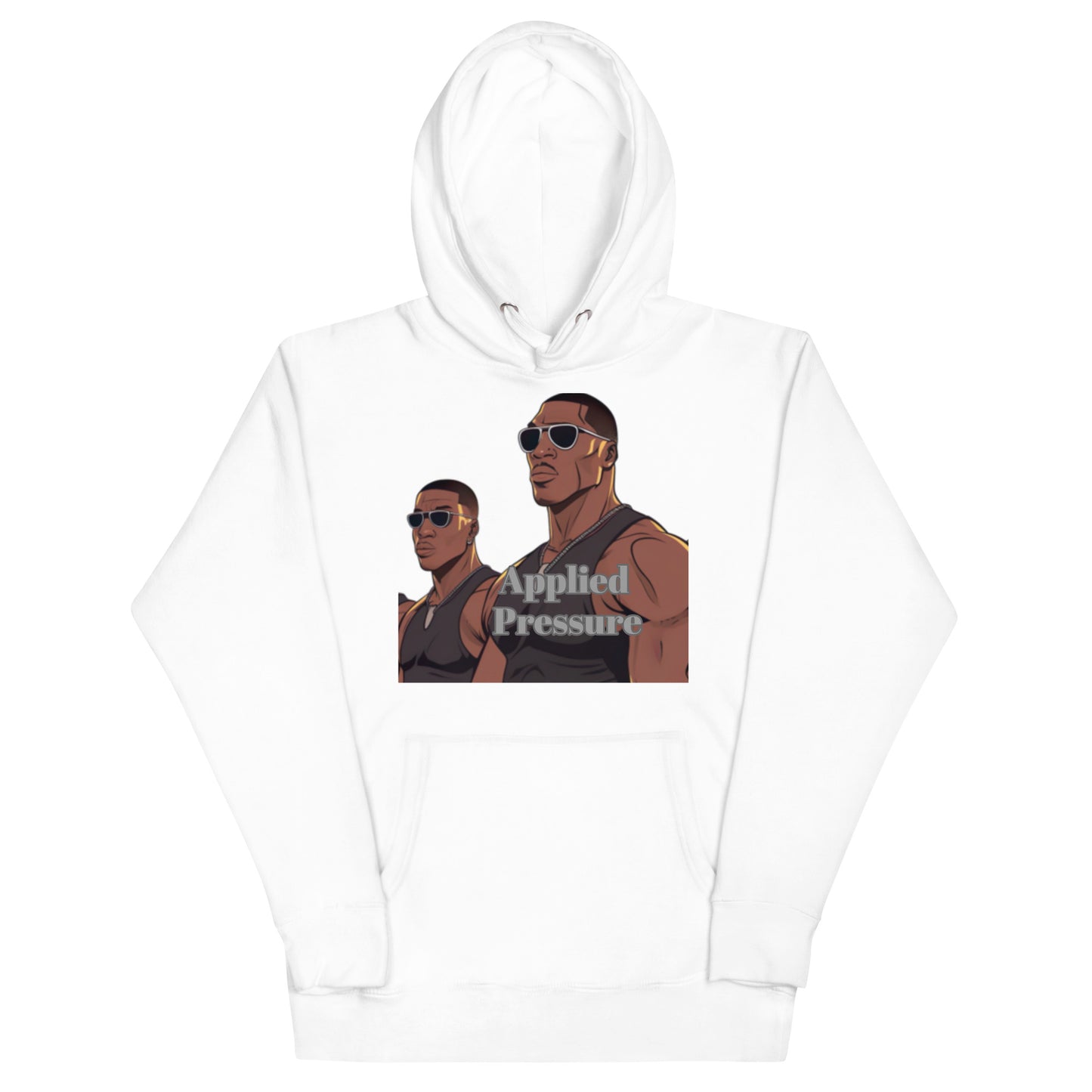 Hoodie Applied Pressure