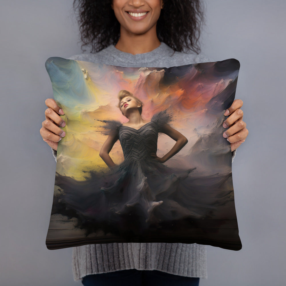 Pillow Ballerina Butterfly