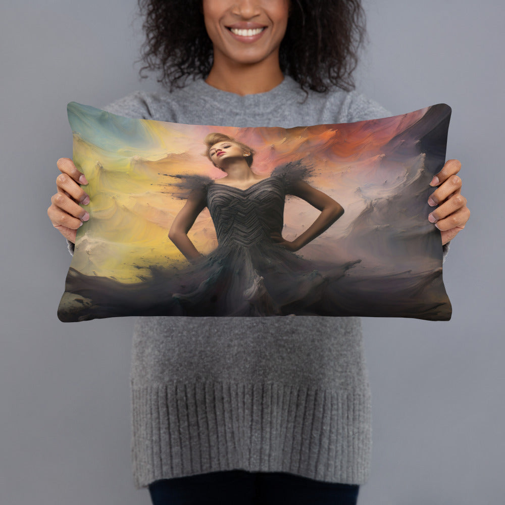 Pillow Ballerina Butterfly