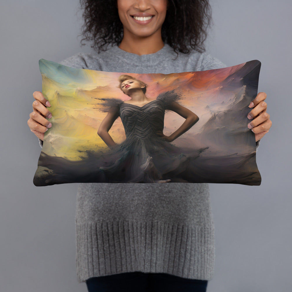 Pillow Ballerina Butterfly