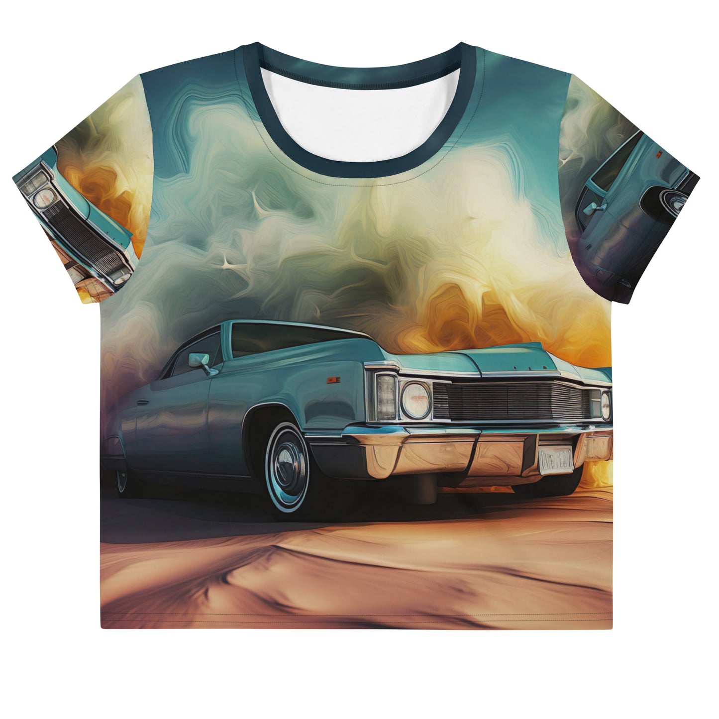 Crop Tee Sandy Roads