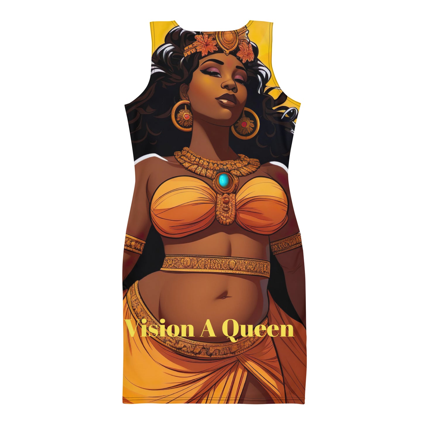 Tank Dress Vision of a Queen