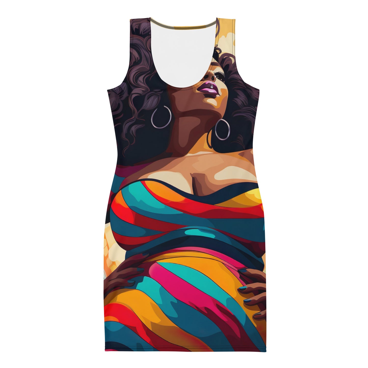 Tank Dress It's Ok to Stare