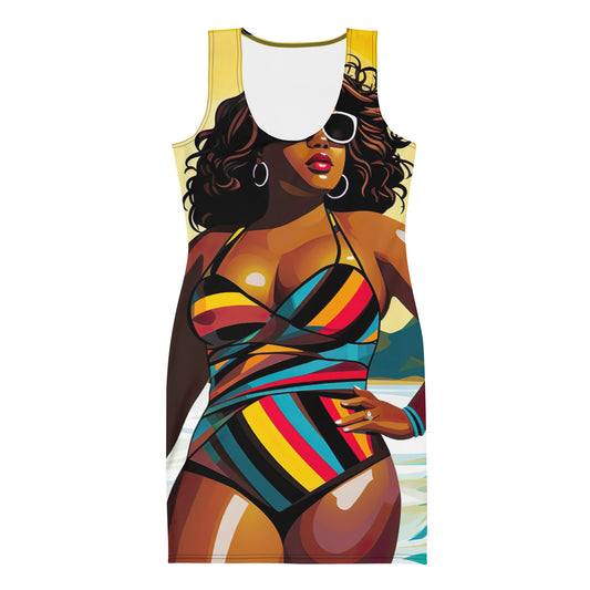 Tank Dress At the Beach