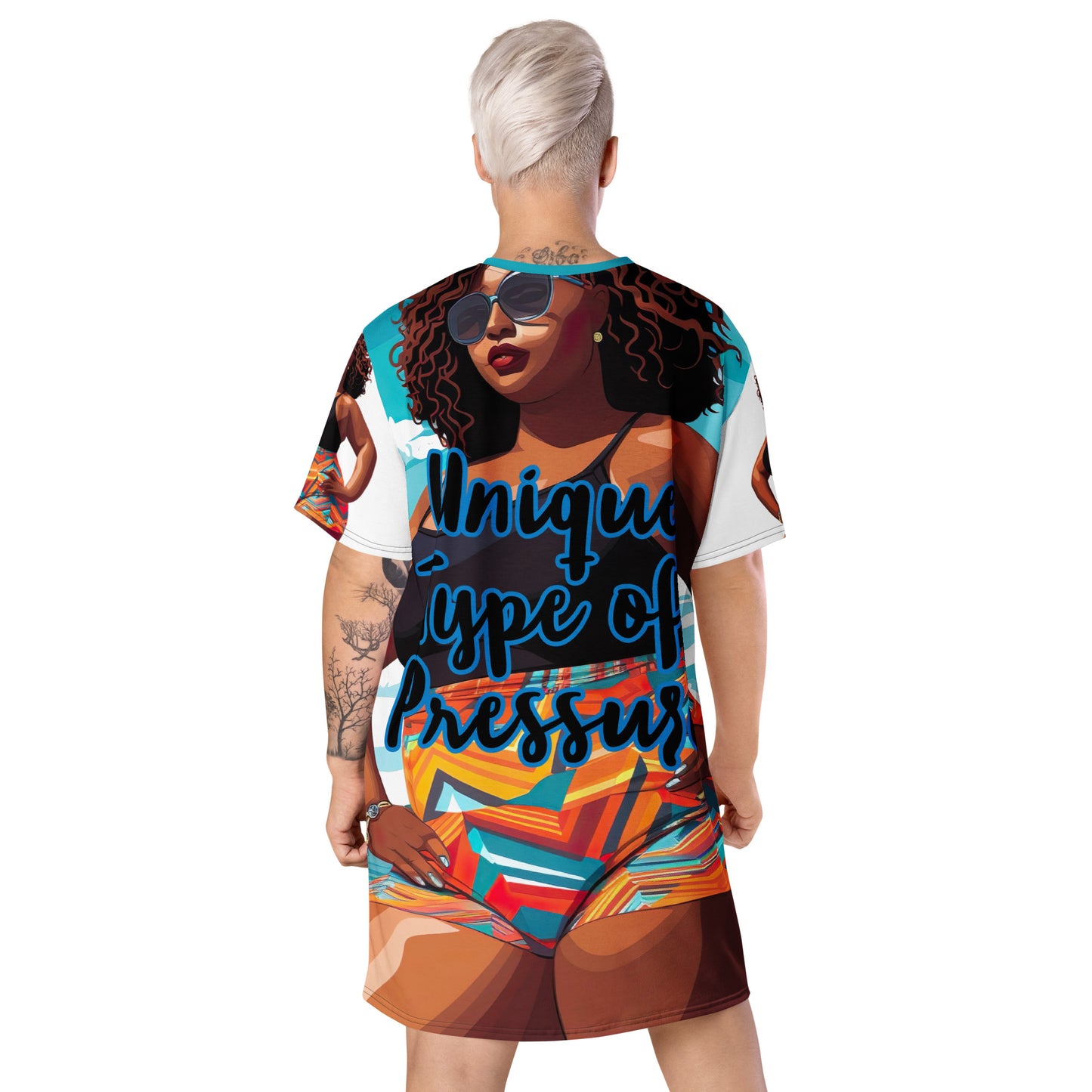 T-shirt dress Unique Pressure