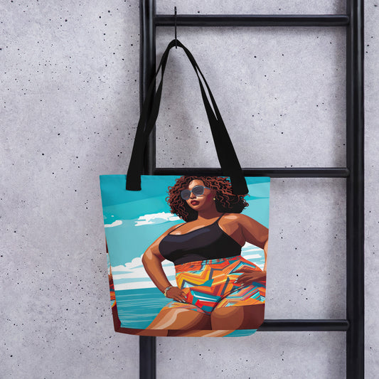 Tote bag At the Beach