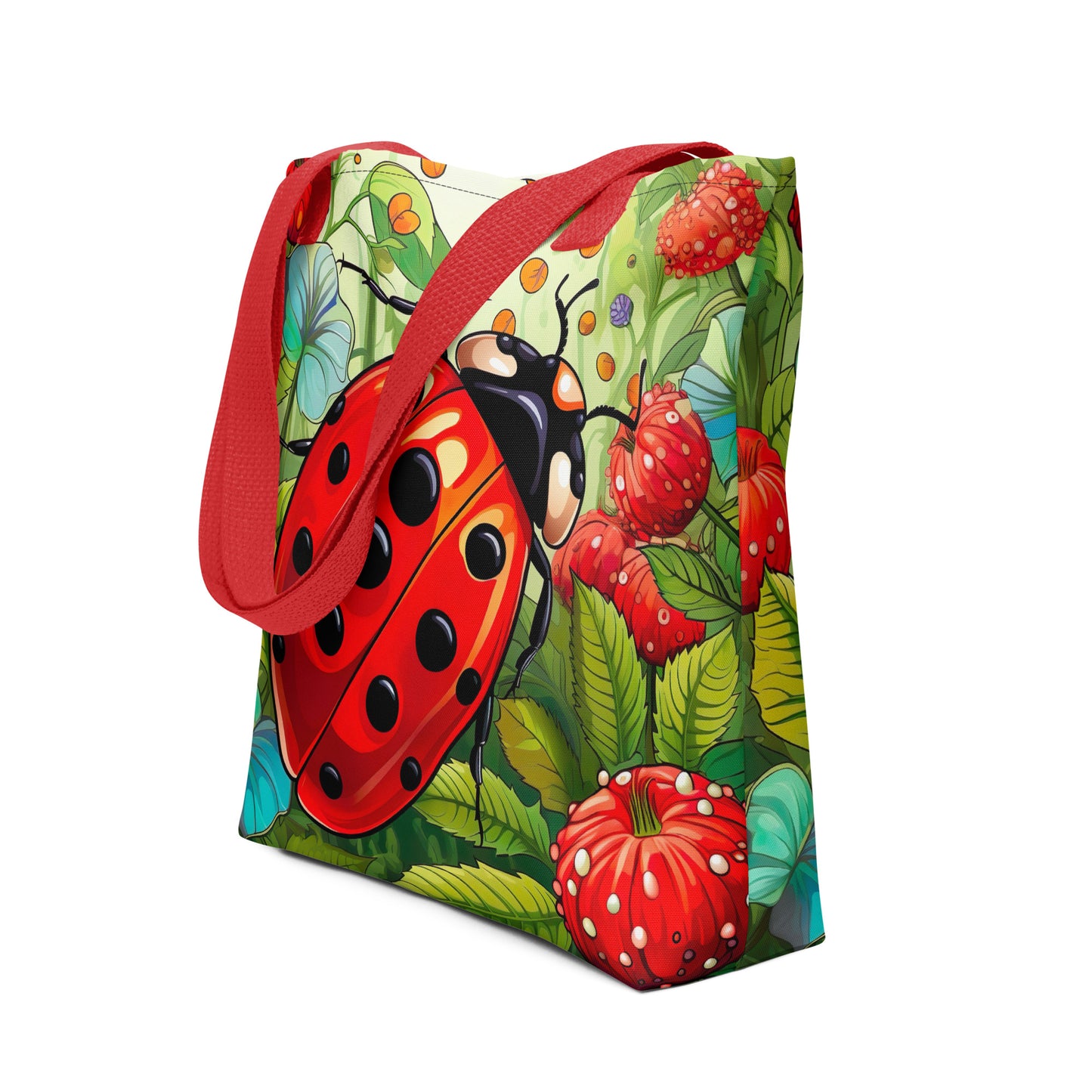 Tote bag Ladybugs