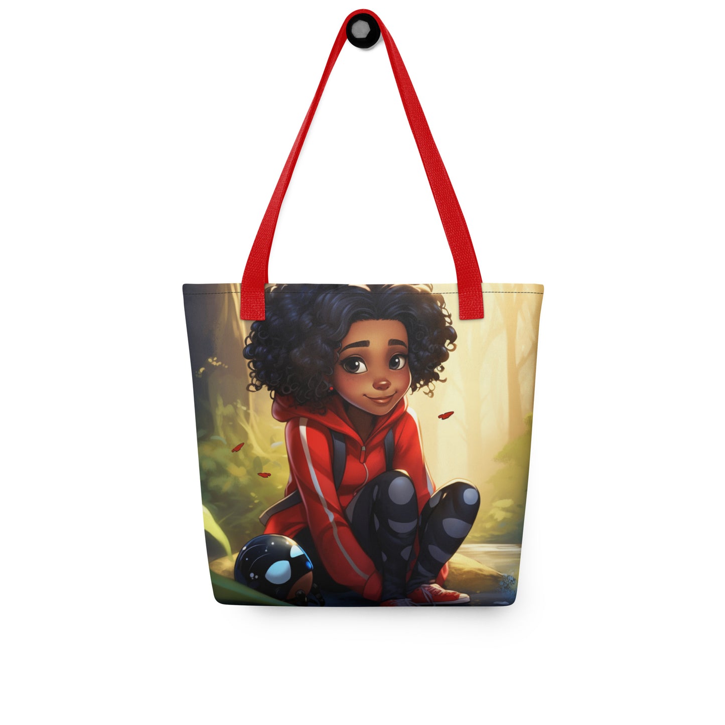 Tote bag Baby Girl Ladybugs