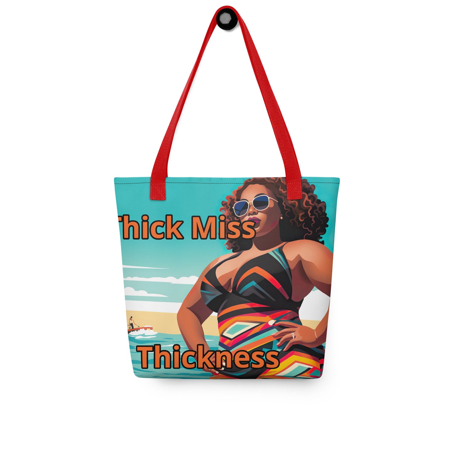 Tote bag Thick Miss