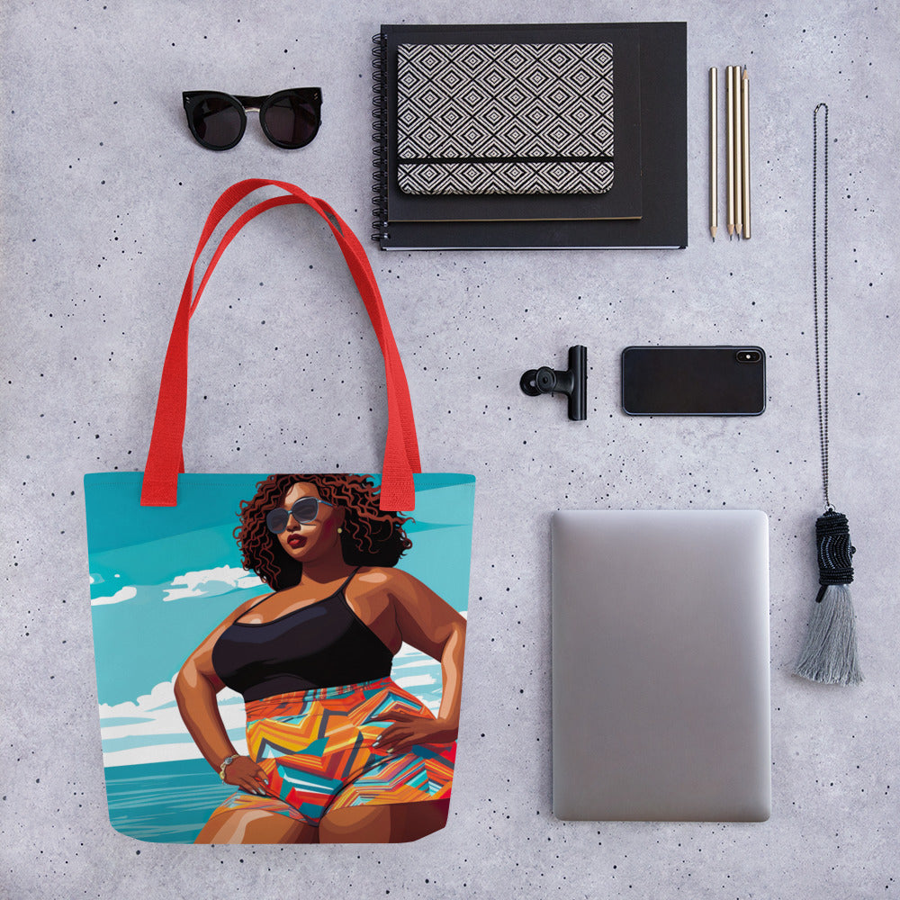 Tote bag At the Beach