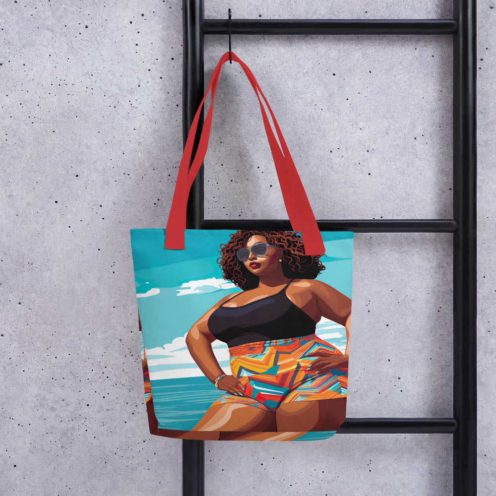 Tote bag At the Beach