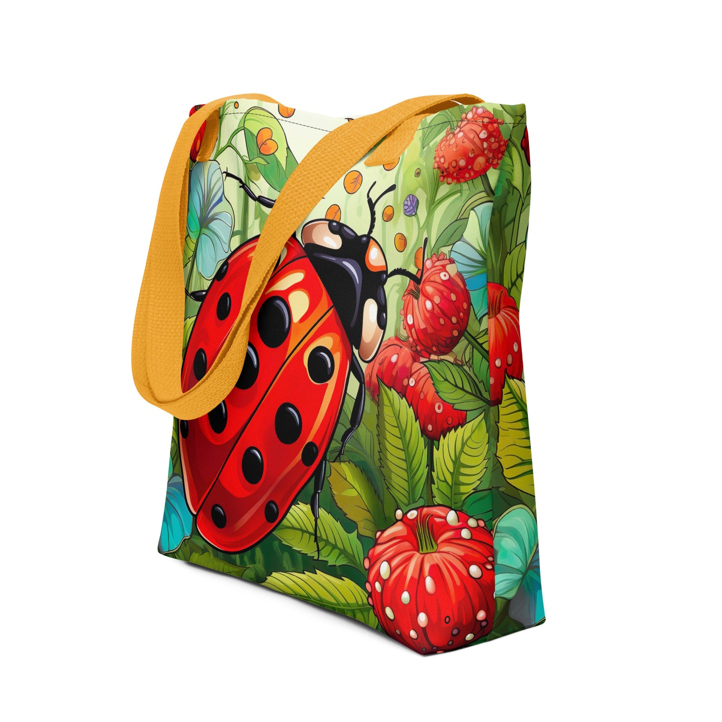 Tote bag Ladybugs