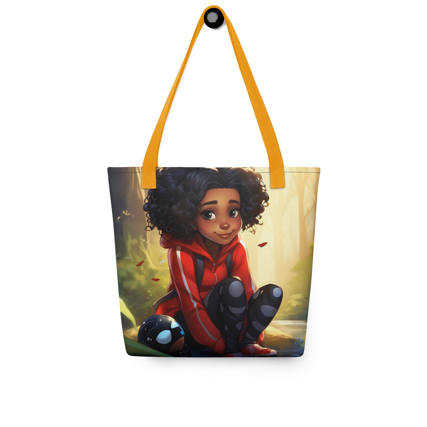 Tote bag Baby Girl Ladybugs