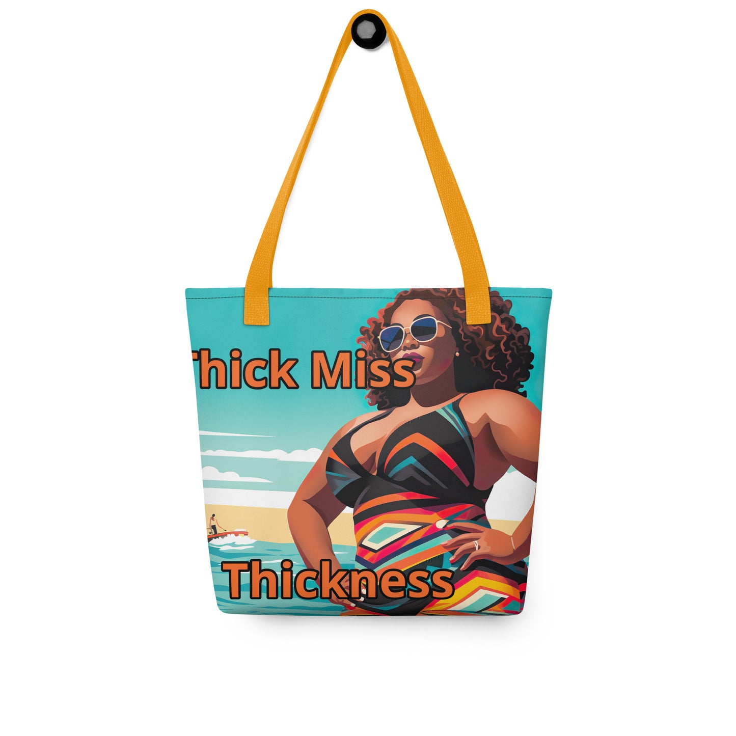 Tote bag Thick Miss