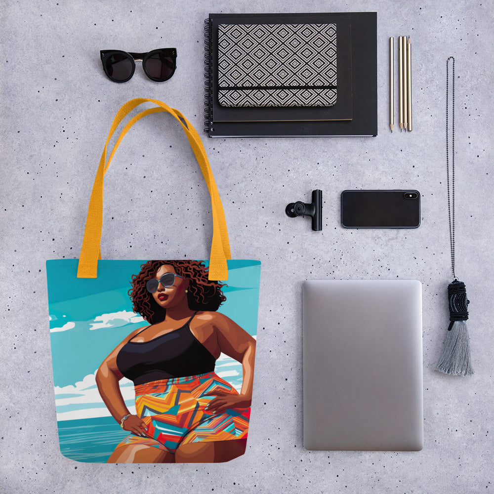 Tote bag At the Beach