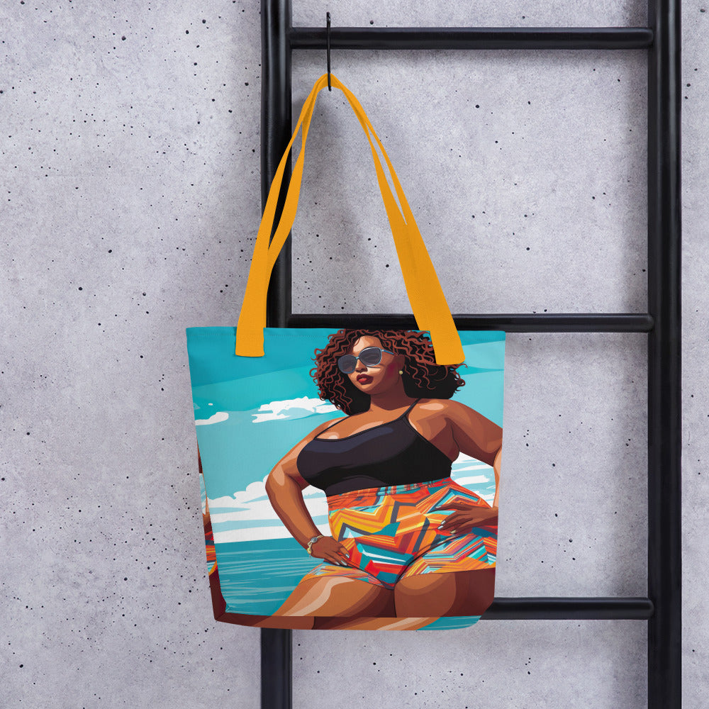 Tote bag At the Beach