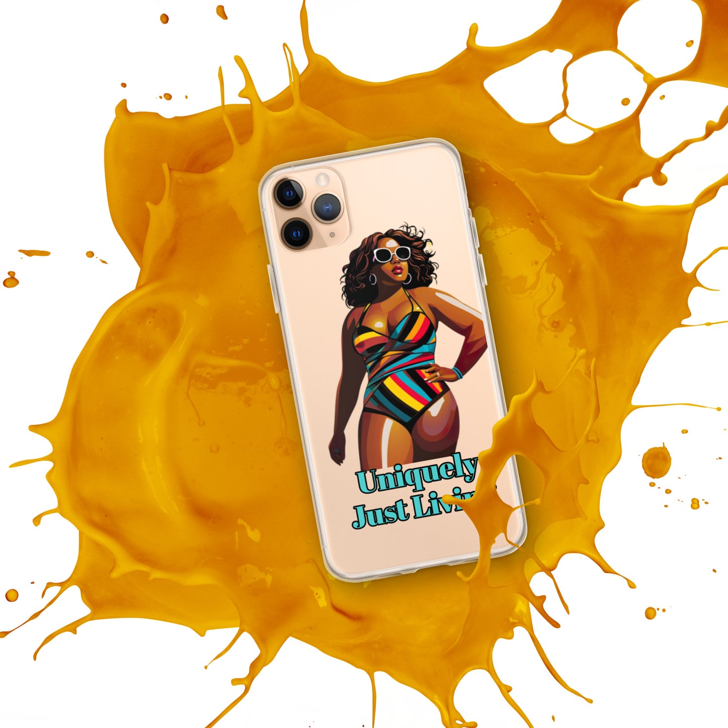 Case for iPhone® Turning Heads