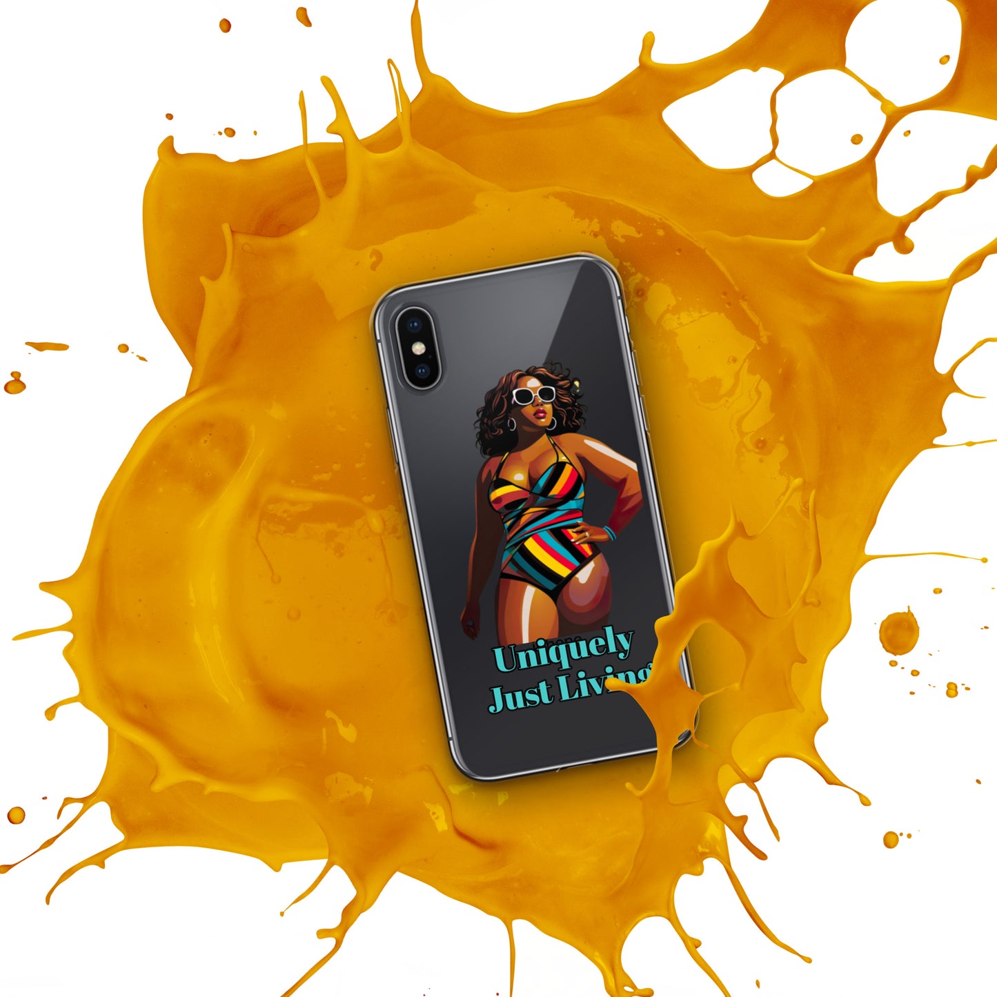 Case for iPhone® Turning Heads