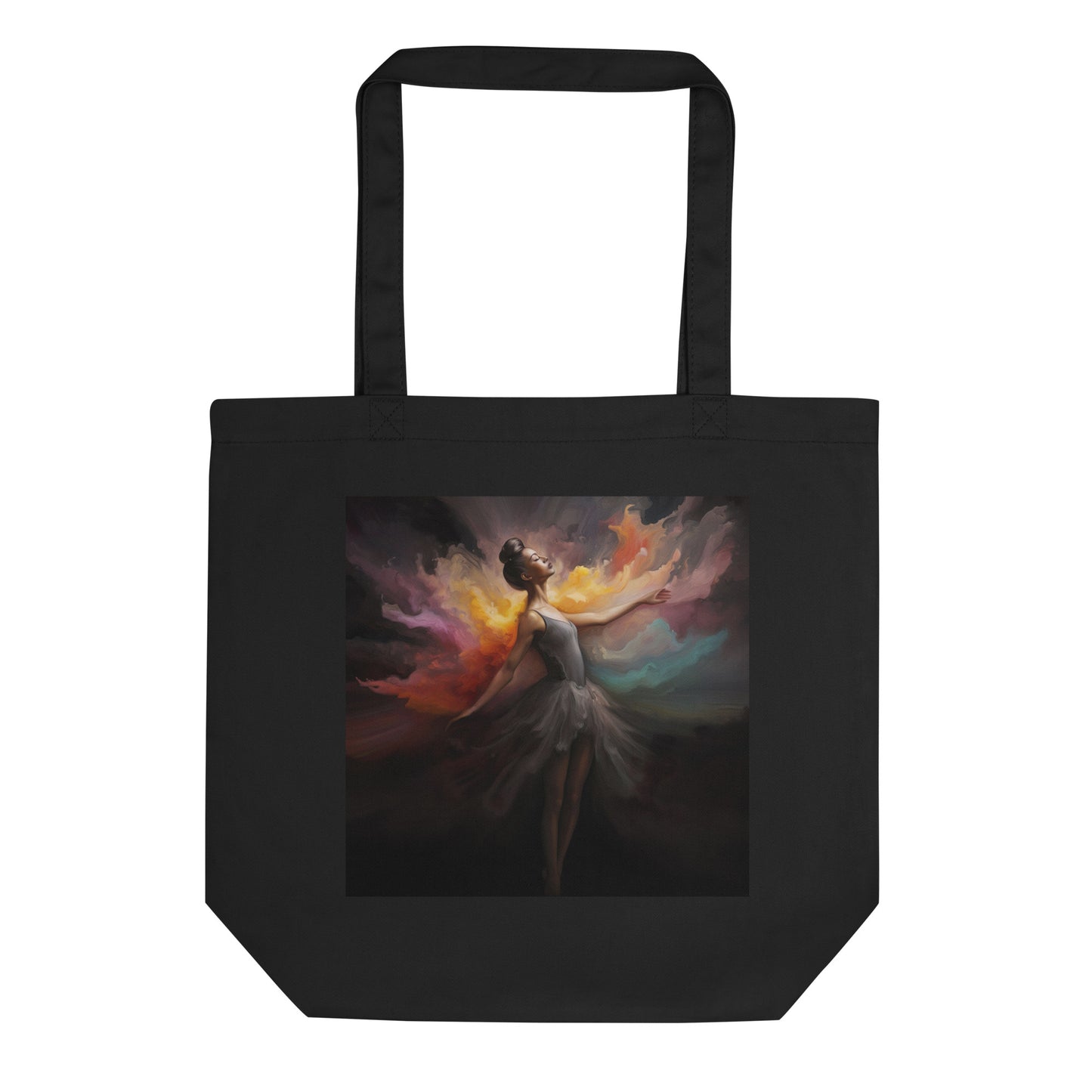 Eco Tote Bag Eyes up Ballerina