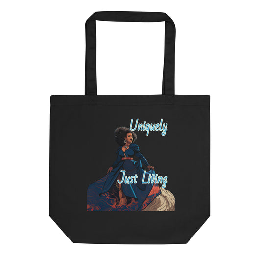 Eco Tote Bag Uniquely Just Living