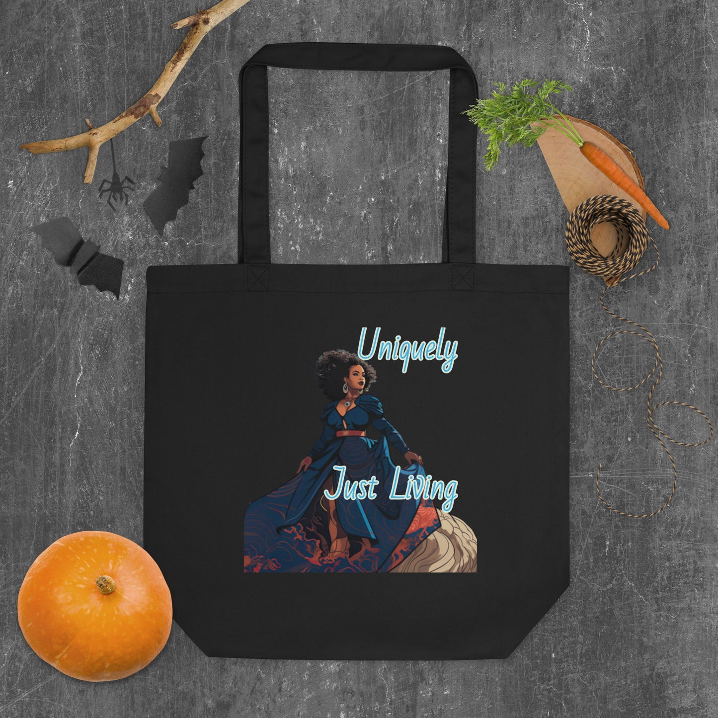 Eco Tote Bag Uniquely Just Living