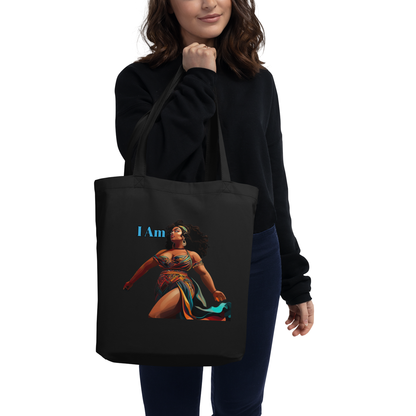 Eco Tote Bag I am Her