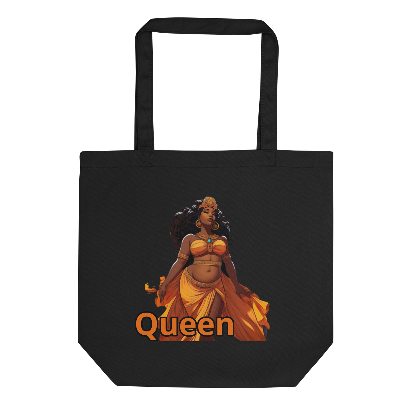 Eco Tote Bag vision of a Queen