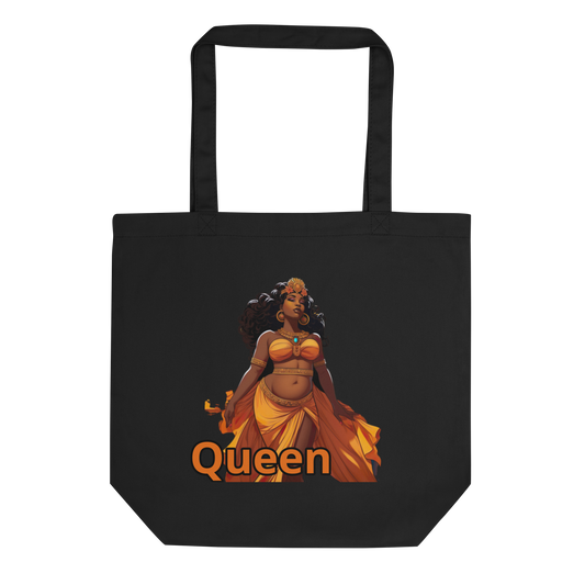 Eco Tote Bag vision of a Queen