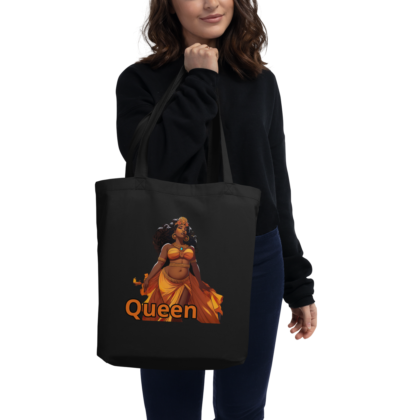 Eco Tote Bag vision of a Queen