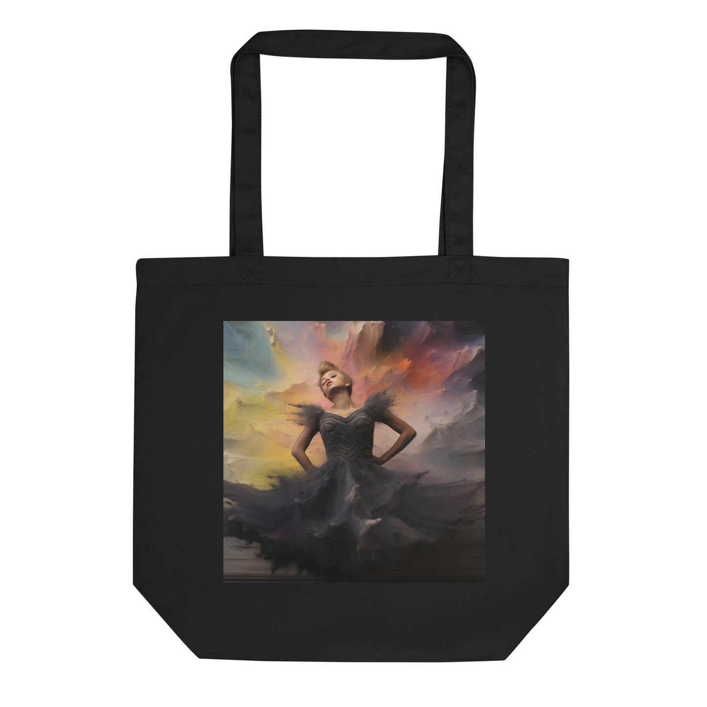 Eco Tote Bag Ballerina Butterfly