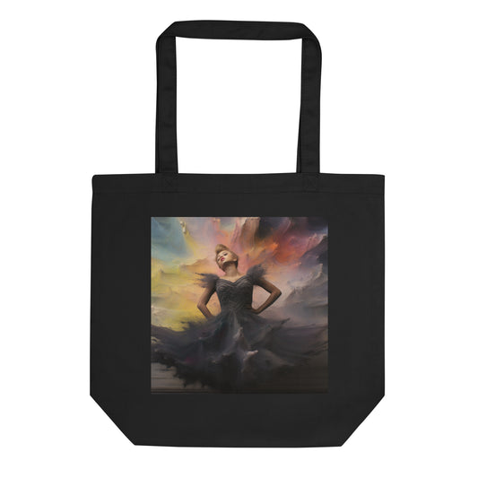 Eco Tote Bag Ballerina Butterfly