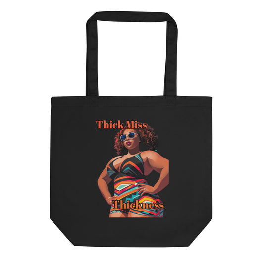 Eco Tote Bag Thick Miss