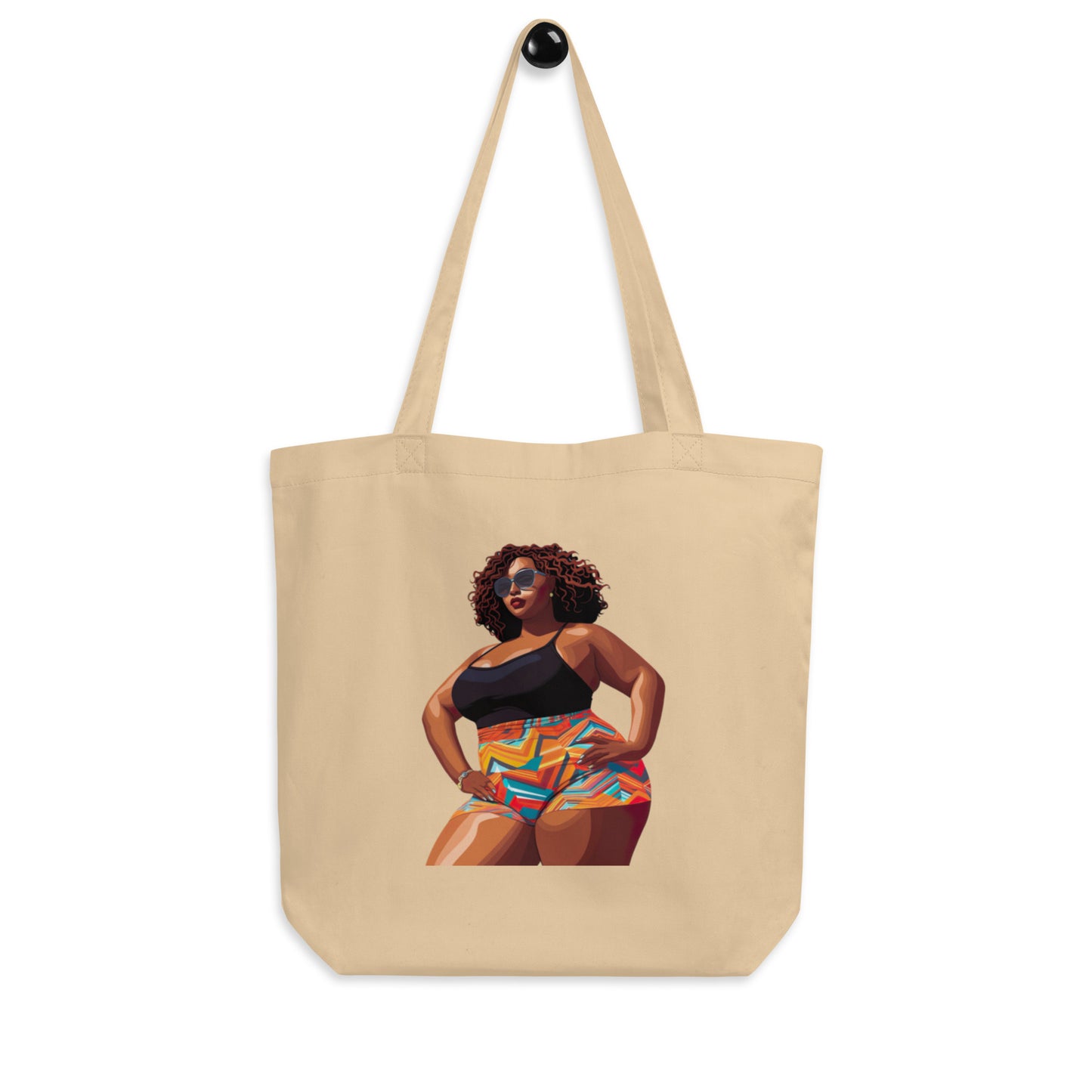 Eco Tote Bag At the Beach