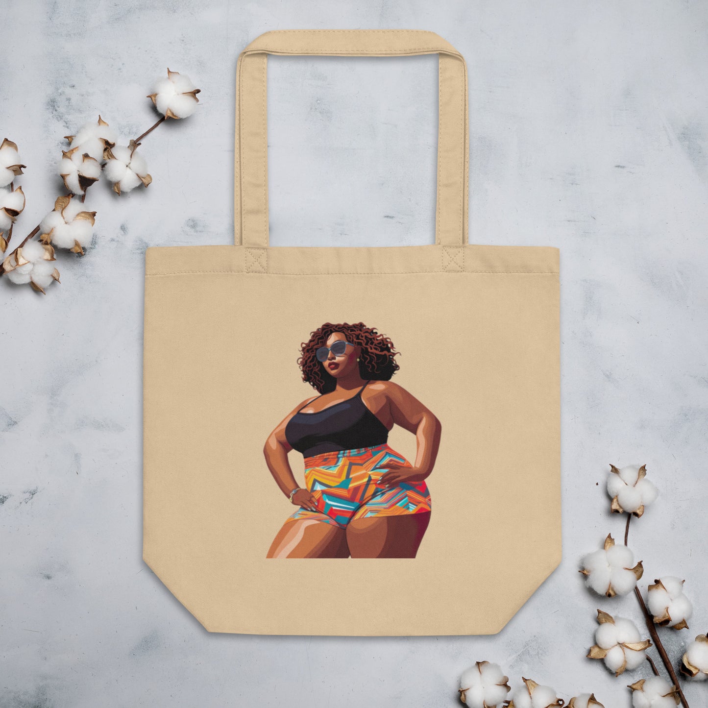 Eco Tote Bag At the Beach