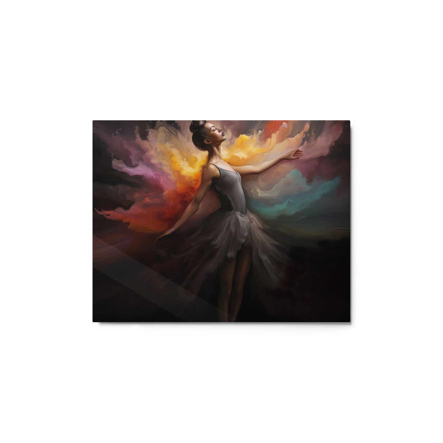 Metal prints: Ballerina Eyes to the Sky Head Held High