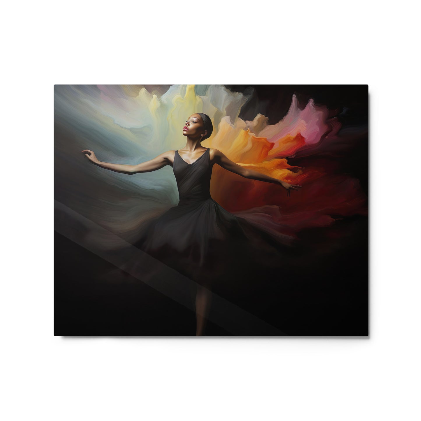 Metal prints: The Definition of Graceful, Ballerina