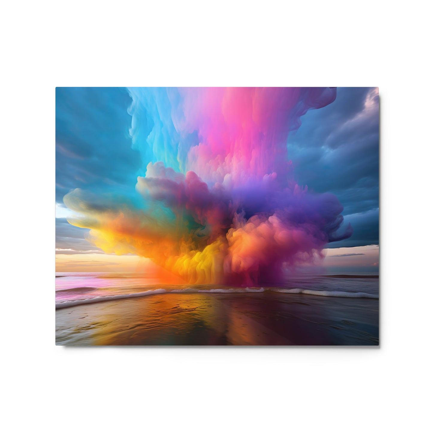 Metal prints: Vibrant Hurricane