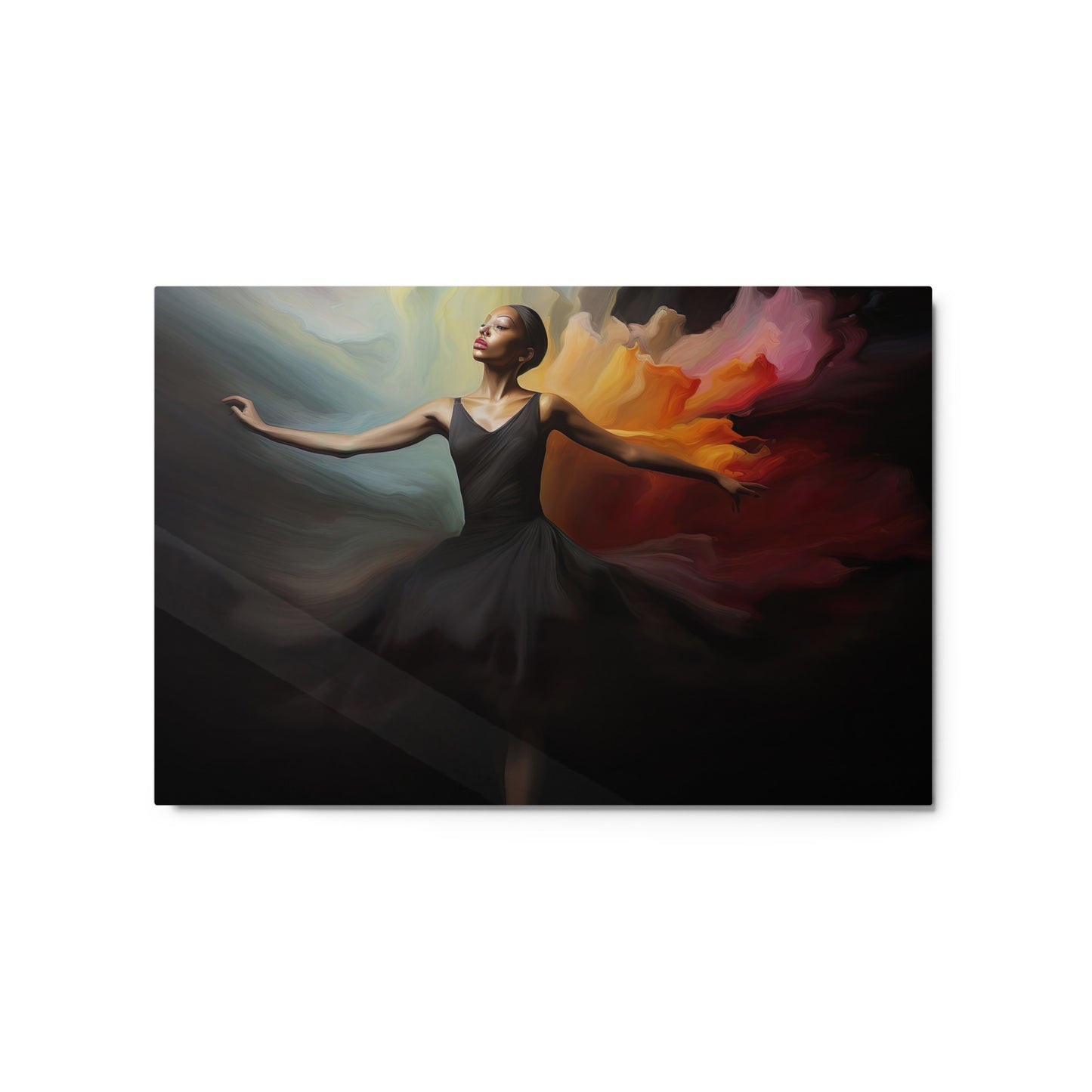 Metal prints: The Definition of Graceful, Ballerina