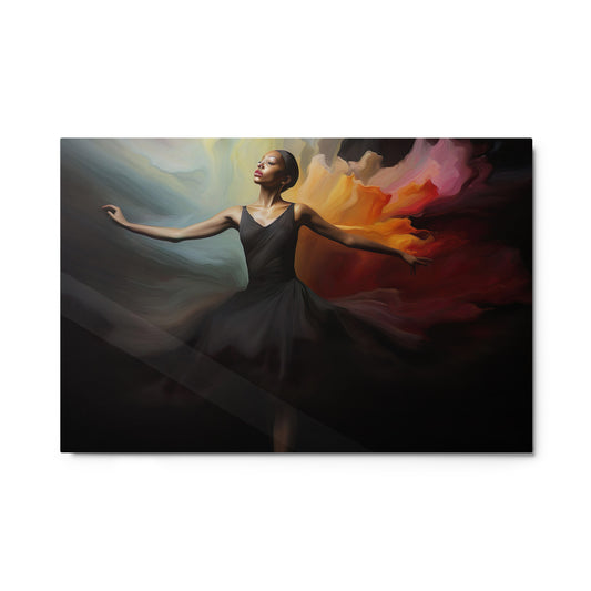 Metal prints: The Definition of Graceful, Ballerina