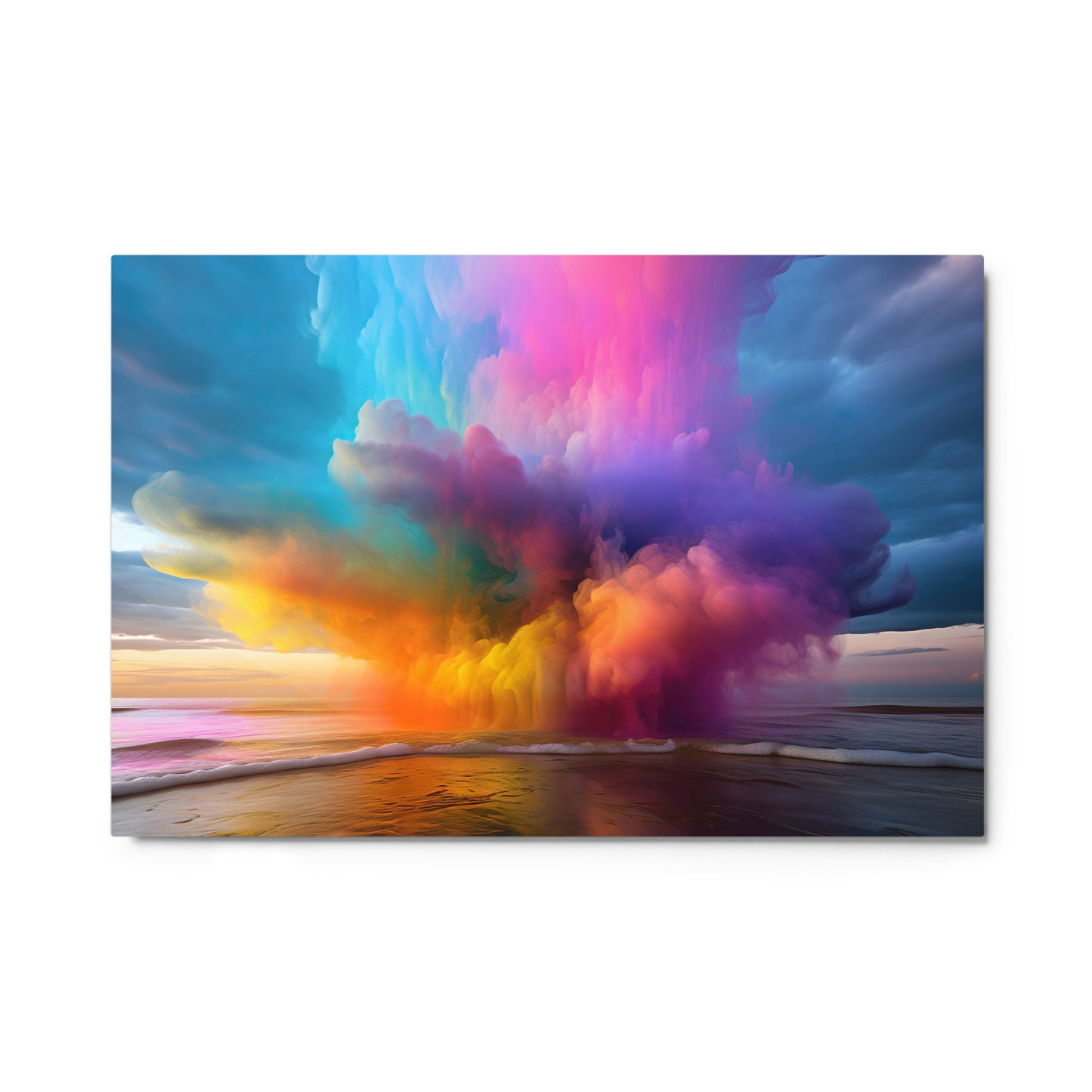 Metal prints: Vibrant Hurricane