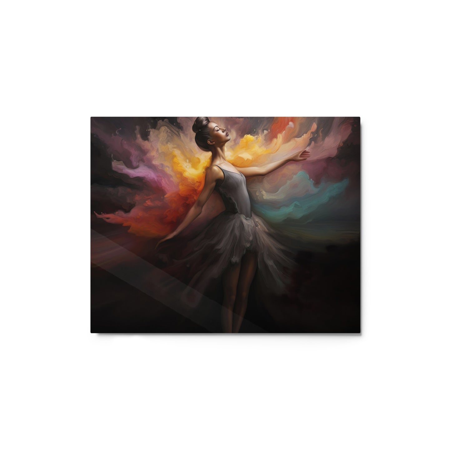 Metal prints: Ballerina Eyes to the Sky Head Held High