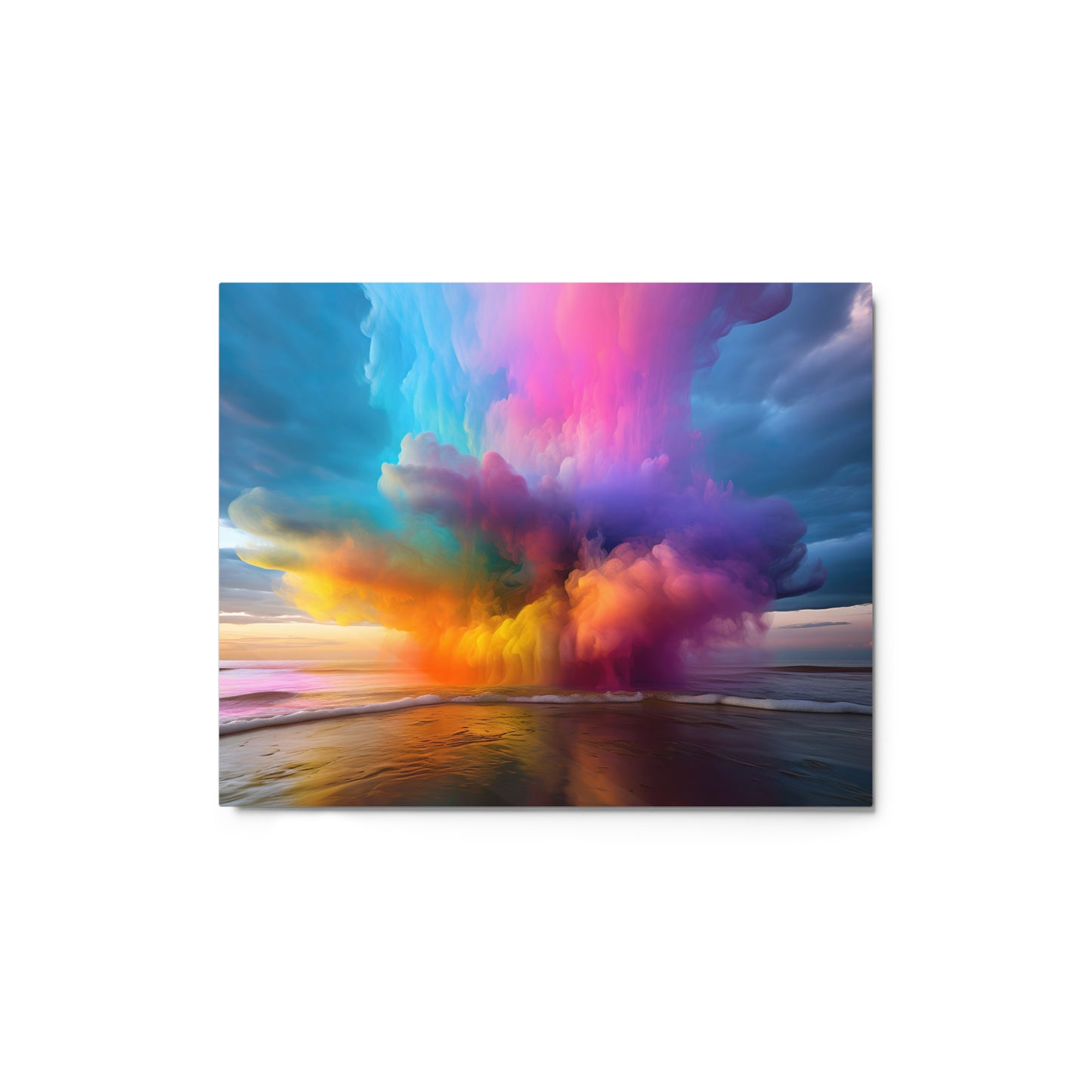 Metal prints: Vibrant Hurricane