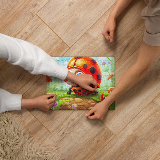 Jigsaw puzzle Baby Ladybug